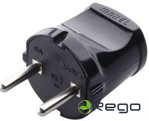 Kontaktdakša Makel , b/z ,melna