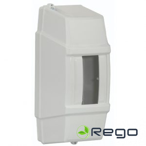 Sadales kārba Makel, 1/2-viet., IP40, v/a (0003741)