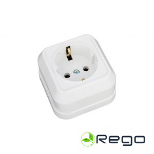 Rozete Makel, Siva, a/z, balts, v/a (0004081)