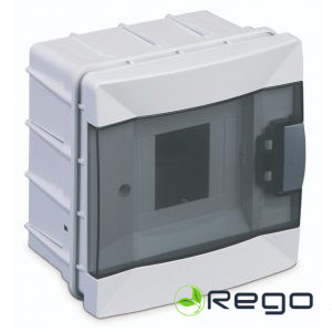 Sadales kārba Makel, 4-viet.,z/a, ar caursp. durvīm (0004170)