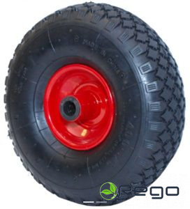 Pneimatisks ritenis 10*4.00-4, 75x20MM ASS