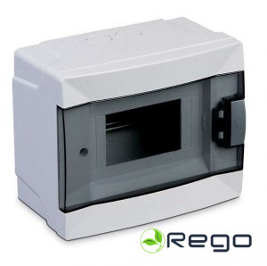 Sadales kārba Makel, 6-viet., IP40, V/A,ar caursp. durvīm (0004799)