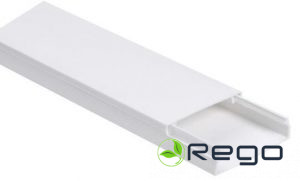 Kabeļkanāls IEK, Elecor, balts, 40x40, L2m, (12)