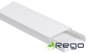 Kabeļkanāls IEK, Elecor, balts, 60x40, L2m, (9)