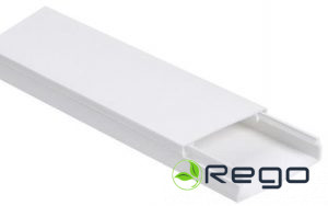 Kabeļkanāls IEK, Elecor, balts, 100x60, L2m, (4) 0005825