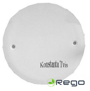 Vāks nozarkārbai D60mm, ar caurumu