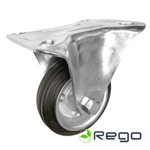 Ritenis 100mm FIX GUM/MET 90kg (000710)