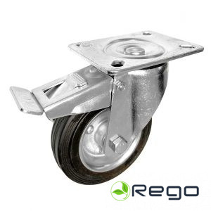 Ritenis 100mm BR. GUM/MET 90kg (000720)