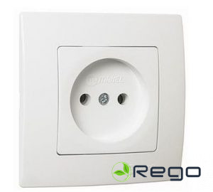 Rozete Makel Lillium natural,kare ,a/z,balta (0008413)