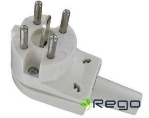 Kontaktdakša ABL, 16A, 5P, 250V, Perilex, G veida