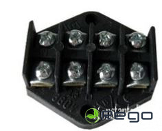 Klemmes PP, melns, 4x2.5mm2 (0009376)