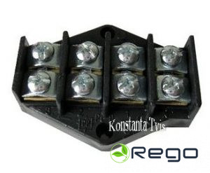 Klemmes PP, melns, 4x6mm2