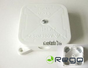 Nozarkārba PP, P2, IP41, ar klemmēm, v/a, 4x2.5mm2 (0009380)