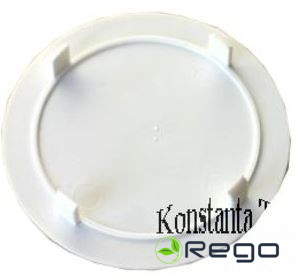 Vāks nozarkārbai PP, mazs, D80mm