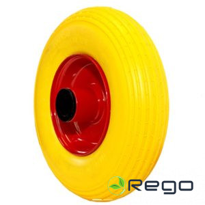 Poliuretāna ritenis 8" 200x50 (001022)