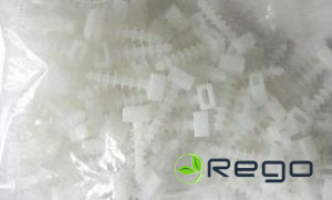 Dībelis savilcei BP, DN, balts, 6x40mm, (100)