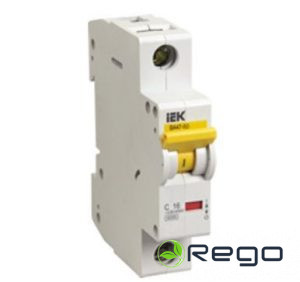 Automātiskais slēdzis IEK, 1B, 16A, 6kA 0015770