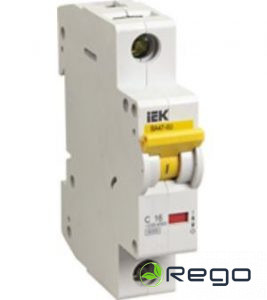 Automātiskais slēdzis IEK, 1B, 25A, 6kA