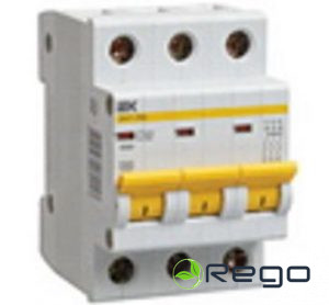 Automātiskais slēdzis IEK, 3B, 20A, 6kA