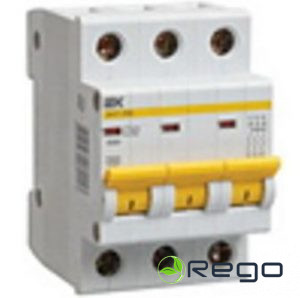 Automātiskais slēdzis IEK, 3B, 25A, 6kA