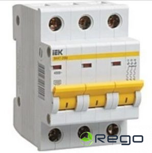 Automātiskais slēdzis IEK, 3C, 6A, 6kA