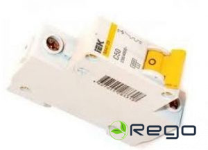 Automātiskais slēdzis IEK, 1C, 10A, 6kA