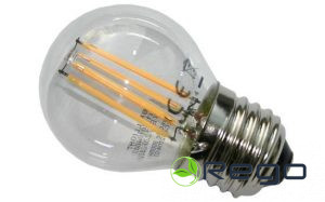 Brillight Led Spuldze G45, E27, 185-265V (0018761)