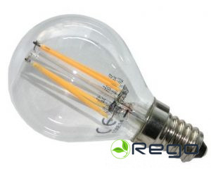 Brillight Spuldze G45, E14, LED, 185-265V (0018762)
