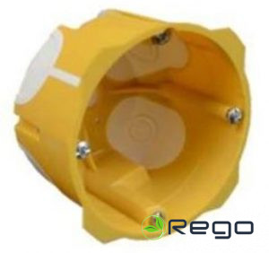 Nozarkārba KOPOS KOLIN, reģipšu, 1-viet., dzeltens, 68x50mm