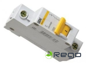 Automātiskais slēdzis IEK, 1B, 40A, 6kA