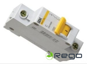 Automātiskais slēdzis IEK, 1B, 6A, 6kA