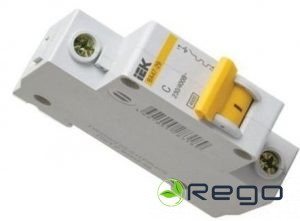 Automātiskais slēdzis IEK, 3B, 10A, 6kA