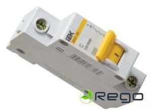 Automātiskais slēdzis IEK, 1C, 13A, 6kA