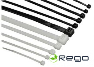 Savilces IEK, melns, 3.6x200mm, (100)