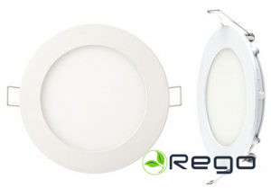 Panelis LED Brillight12W 1020lm 3000K apaļš