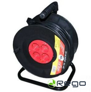 Spole pagarinātāja Schust EL,3x1.0.,H05VV-F , 25m