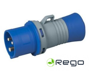 Kontaktdakša Rosi, 16A, 2P+E, IP44