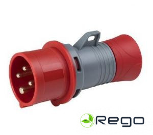 Kontaktdakša Rosi, 16A, 3P+E, 380-415V, IP44