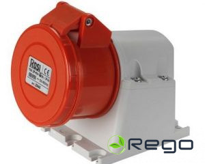 Kontaktligzda Rosi, 32A, 3P+N+E, 380-415V, IP44, v/a