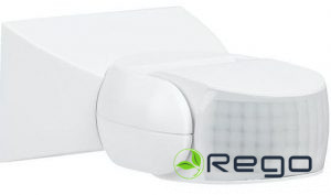 Sensors IEK, DD013, 300VA, 1200W, 180*, IP65, balts, 12m MAX