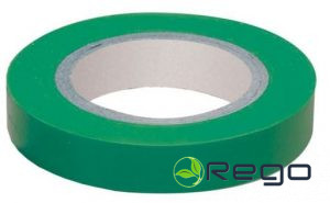 Lenta izolācijas IEK, zaļš, 0.13x15mm, L10m