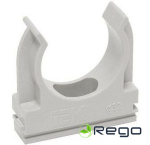 BP cauruļskava U16 mm (pelēka)