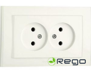 Rozete Ovivo, dub., MINA, b/z, balta