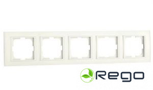 Rāmis Ovivo, 5-viet., MINA, balts