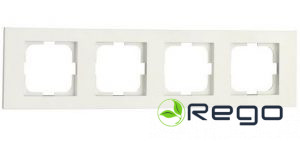 Rāmis Ovivo, 4-viet., GRANO, balts