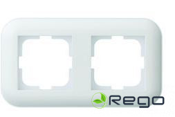 Rāmis Ovivo, 2-viet., LOFT, balts