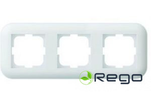 Rāmis Ovivo, 3-viet., LOFT, balts