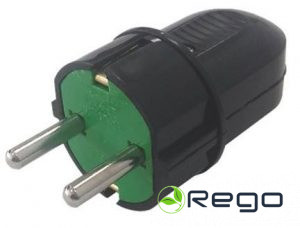 Kontaktdakša Ovivo, a/z, melns