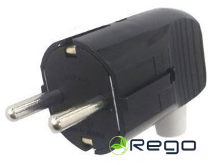 Kontaktdakša Ovivo, a/z, melns, stūra 0024329