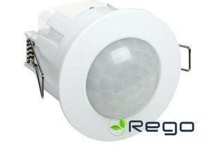 Sensors IEK, DD201, 300VA, 1200W, 360*, IP20, balts, 6m MAX